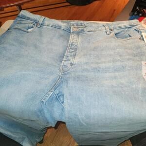 Old Navy O.G. Straight Extra Stretch Jeans 28 Secret-Smooth Pockets, inseam 28"